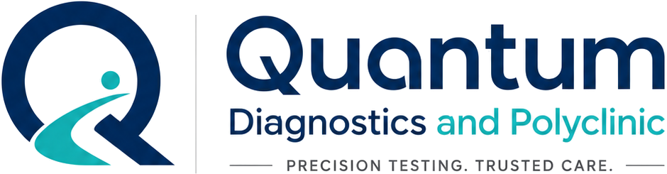 Quantum Diagnostics and Polyclinic — Precision Testing. Trusted Care.
